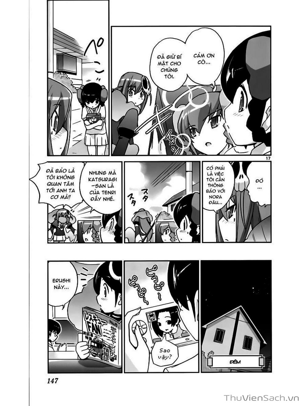 Truyện Tranh Thế Giới Chỉ Có Thánh Thần Biết - The World God Only Knows trang 7