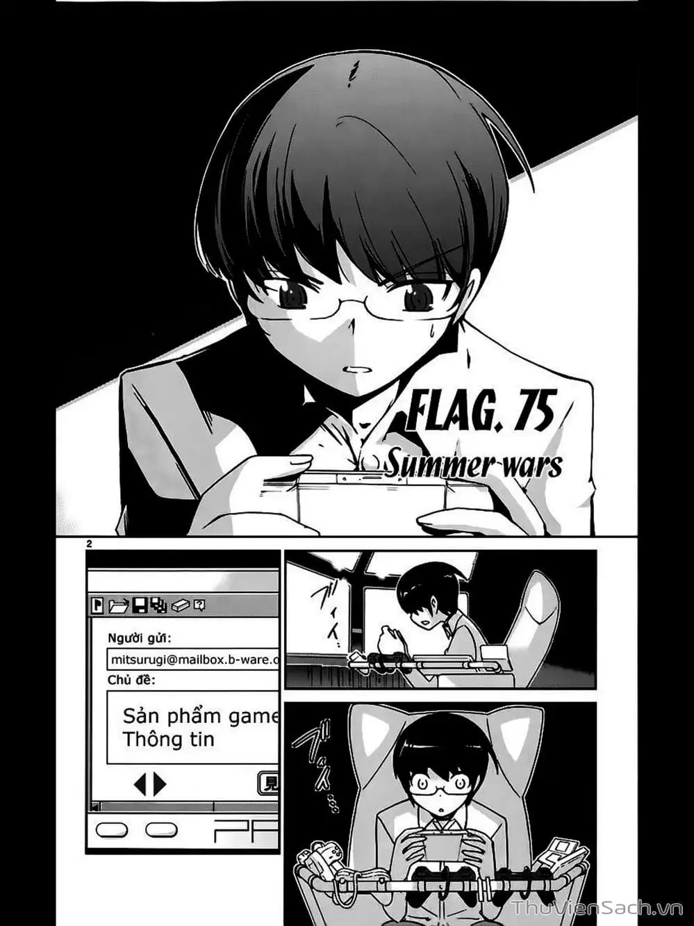 Truyện Tranh Thế Giới Chỉ Có Thánh Thần Biết - The World God Only Knows trang 7