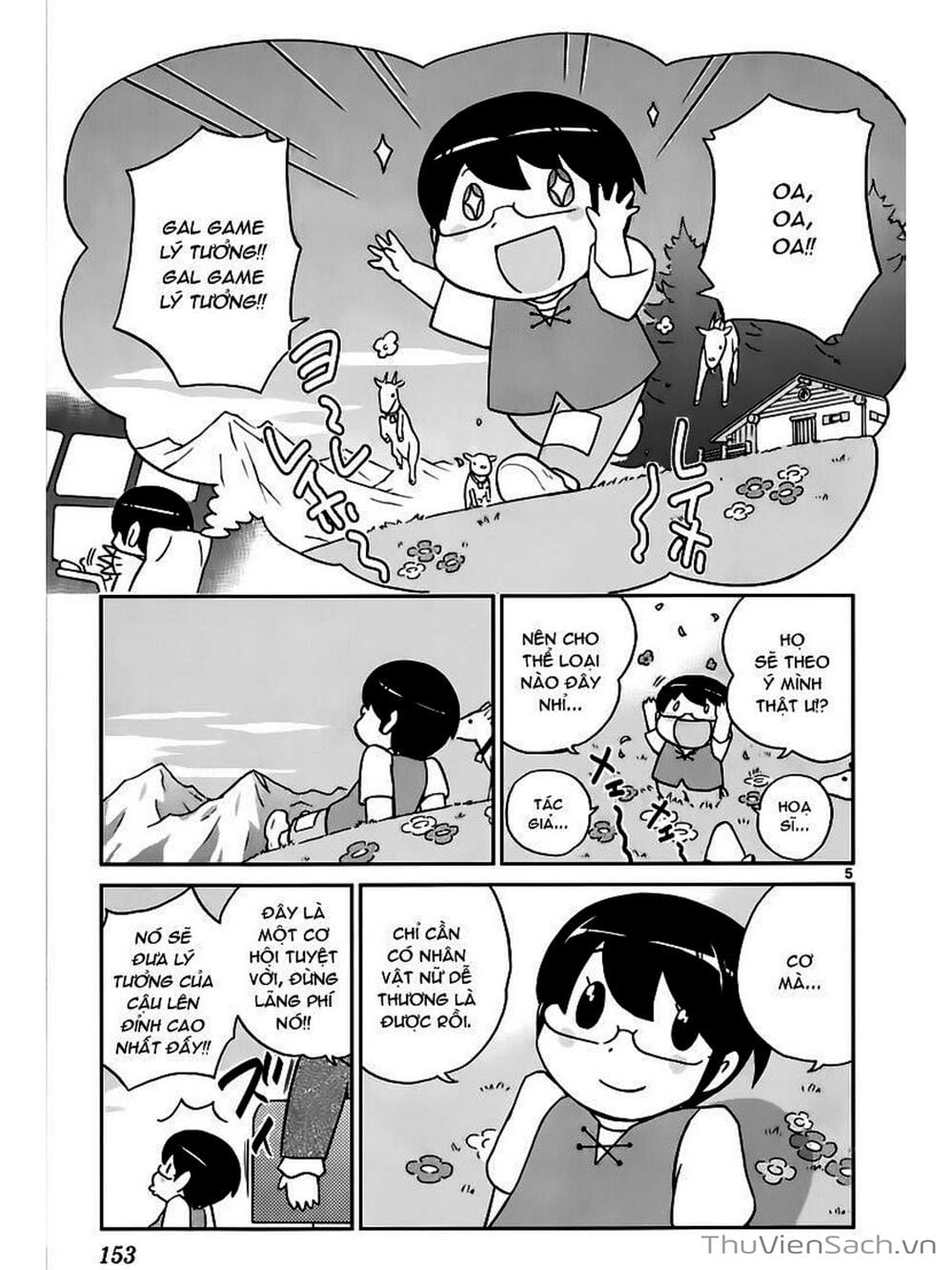 Truyện Tranh Thế Giới Chỉ Có Thánh Thần Biết - The World God Only Knows trang 7