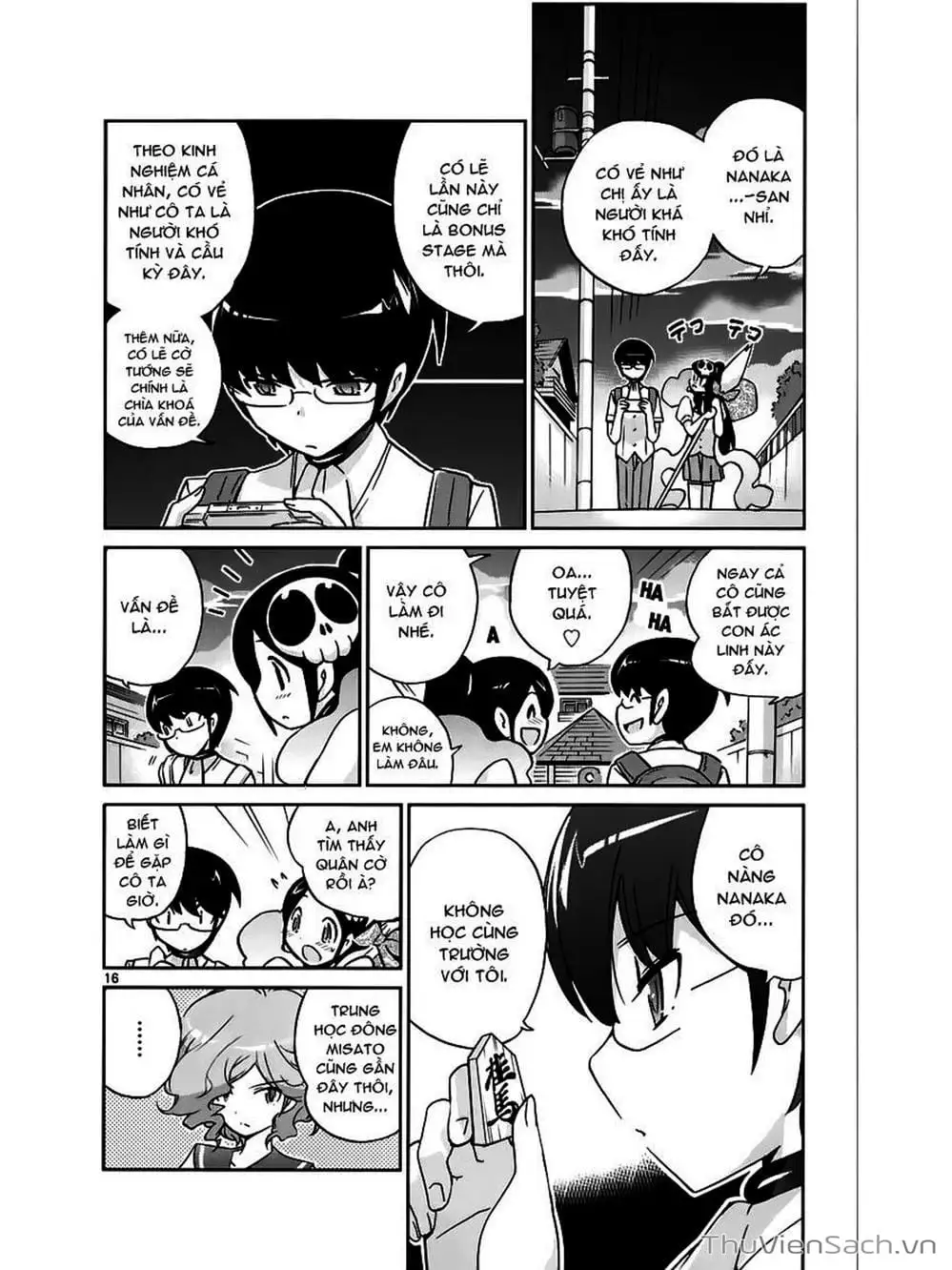 Truyện Tranh Thế Giới Chỉ Có Thánh Thần Biết - The World God Only Knows trang 7