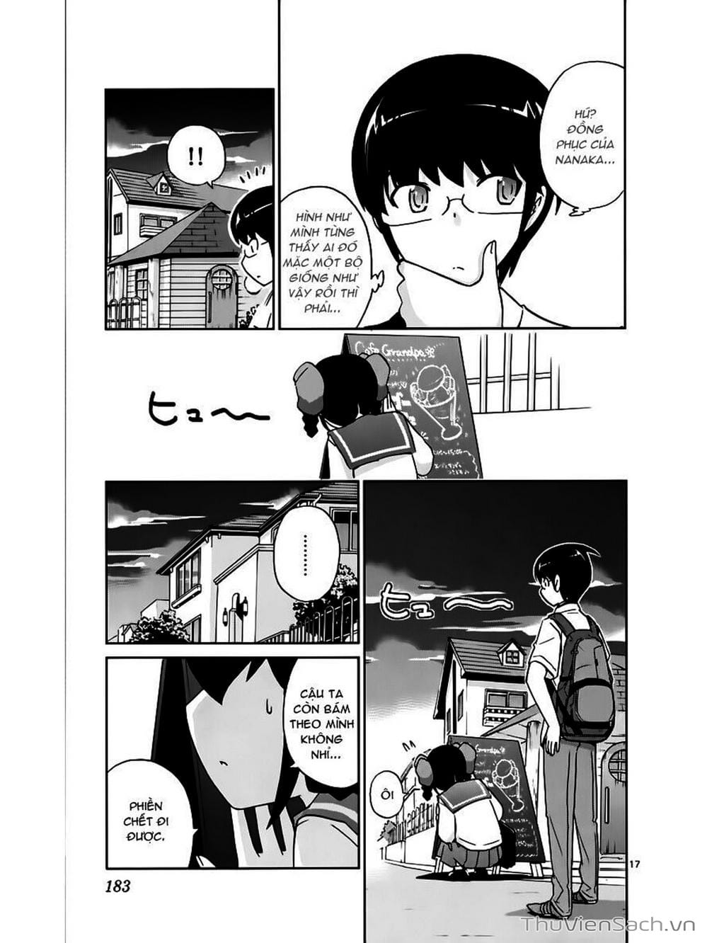 Truyện Tranh Thế Giới Chỉ Có Thánh Thần Biết - The World God Only Knows trang 7