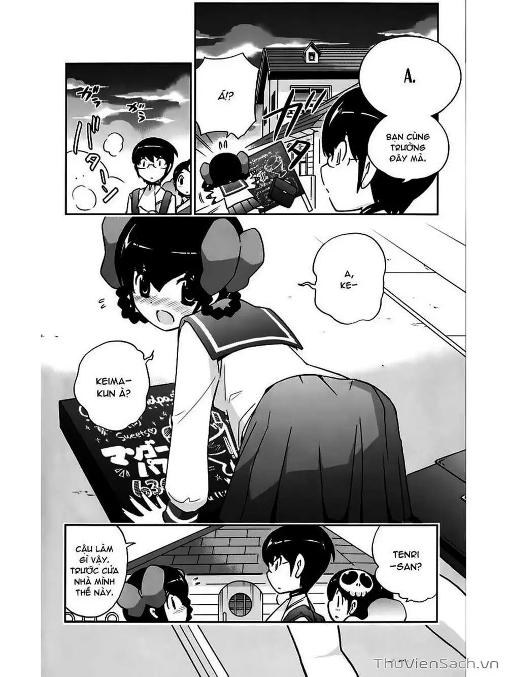 Truyện Tranh Thế Giới Chỉ Có Thánh Thần Biết - The World God Only Knows trang 7