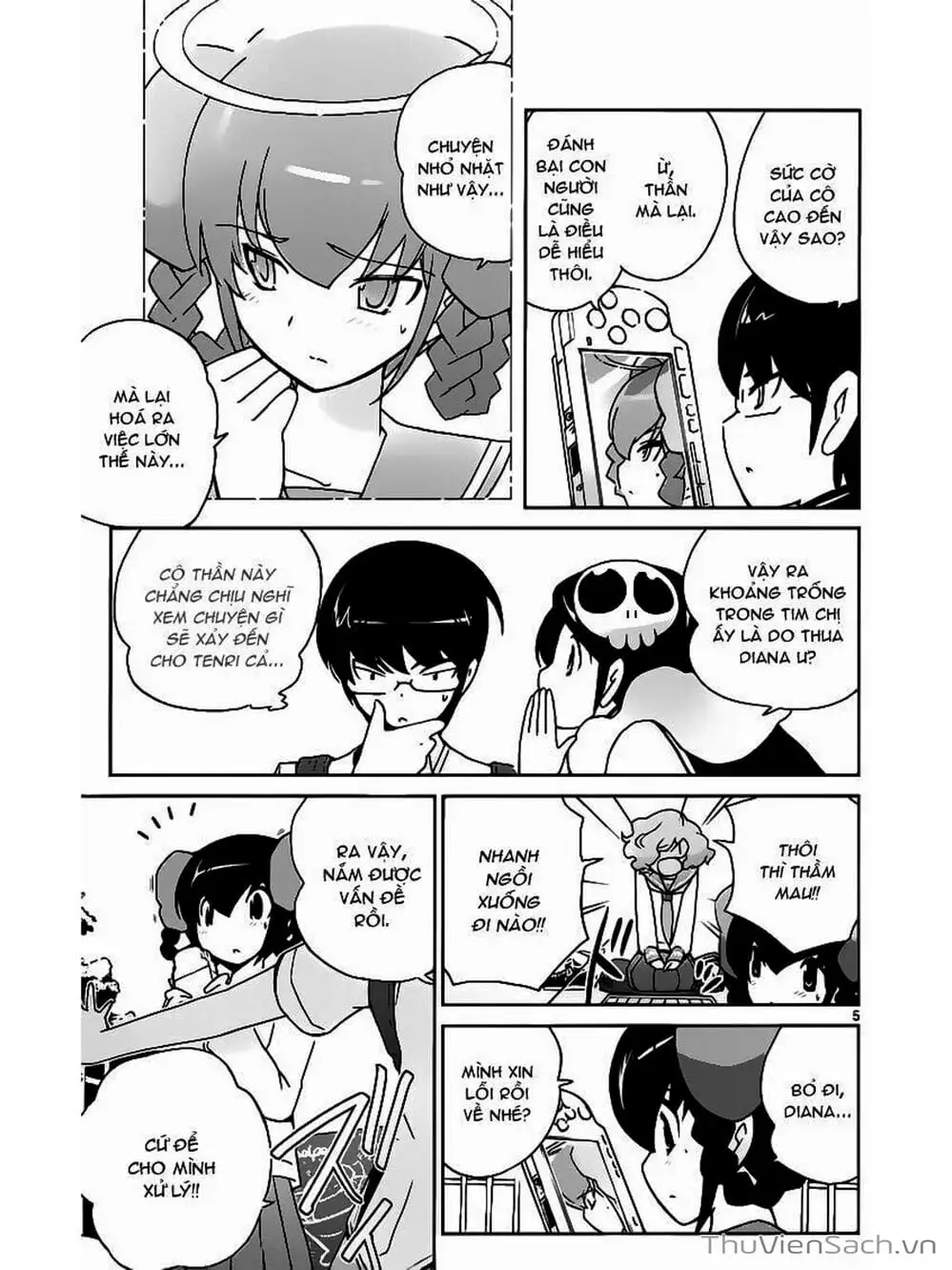 Truyện Tranh Thế Giới Chỉ Có Thánh Thần Biết - The World God Only Knows trang 7