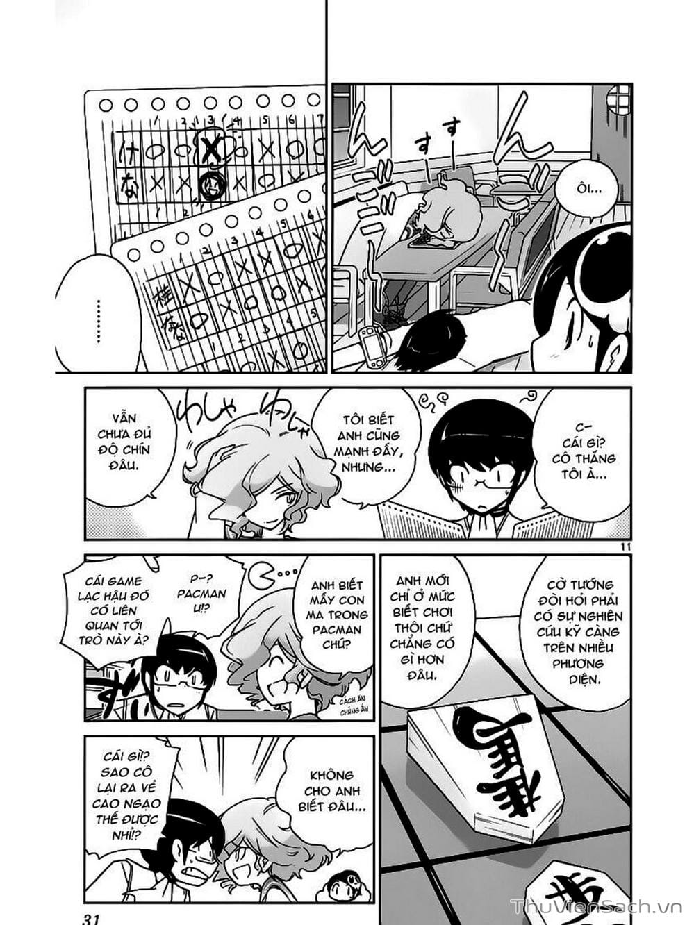 Truyện Tranh Thế Giới Chỉ Có Thánh Thần Biết - The World God Only Knows trang 7