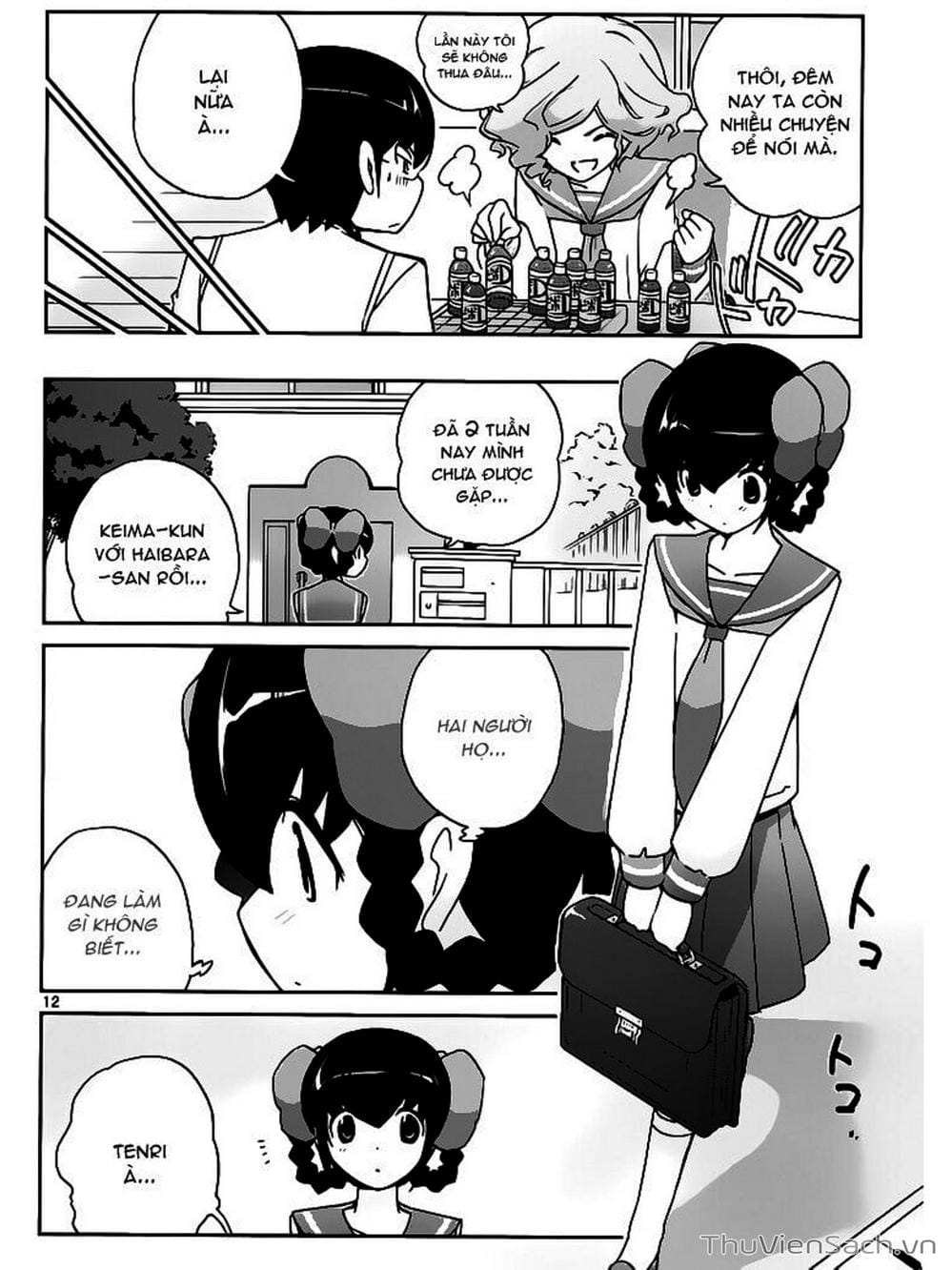 Truyện Tranh Thế Giới Chỉ Có Thánh Thần Biết - The World God Only Knows trang 7