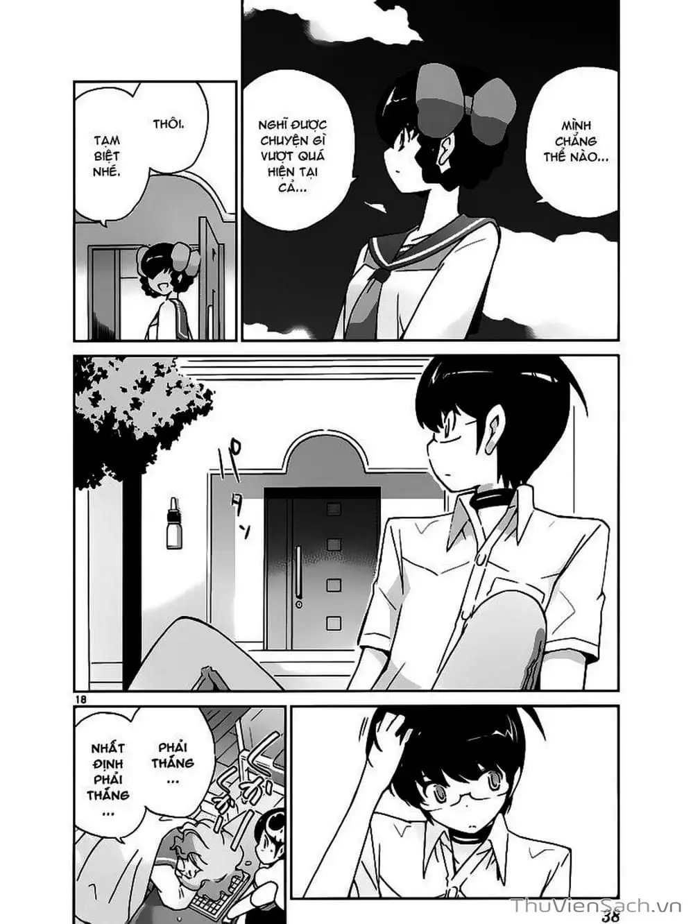 Truyện Tranh Thế Giới Chỉ Có Thánh Thần Biết - The World God Only Knows trang 7