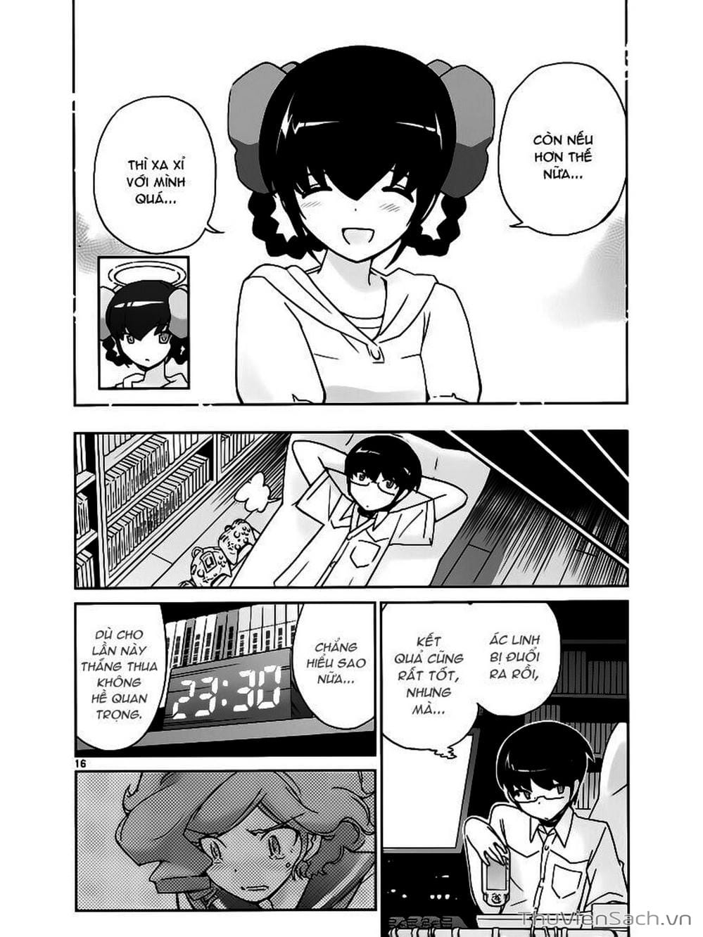 Truyện Tranh Thế Giới Chỉ Có Thánh Thần Biết - The World God Only Knows trang 7