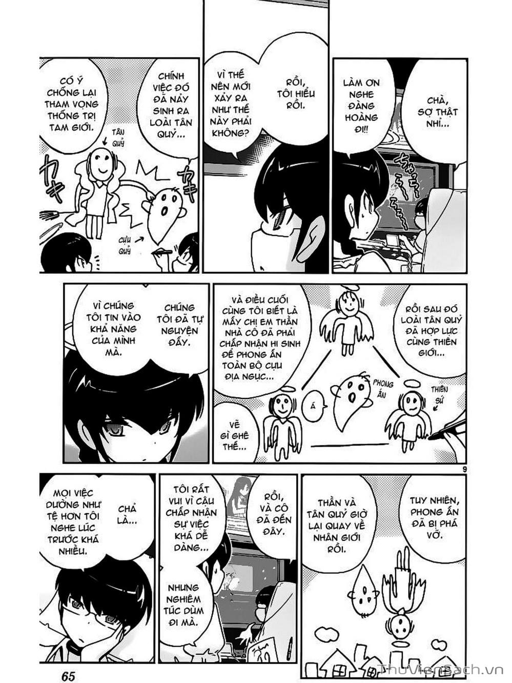 Truyện Tranh Thế Giới Chỉ Có Thánh Thần Biết - The World God Only Knows trang 7