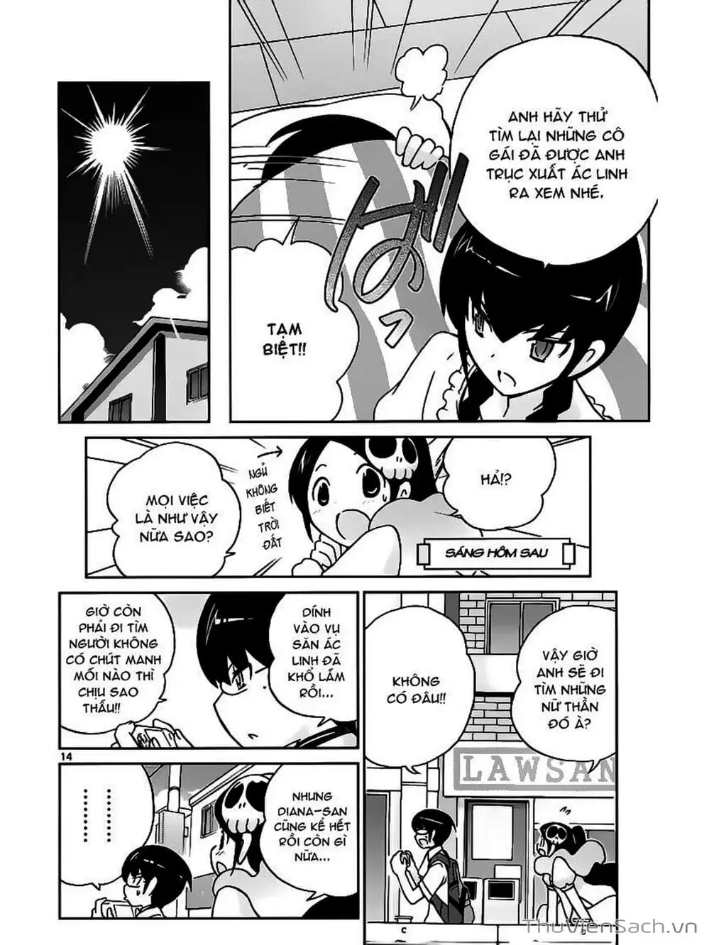 Truyện Tranh Thế Giới Chỉ Có Thánh Thần Biết - The World God Only Knows trang 7