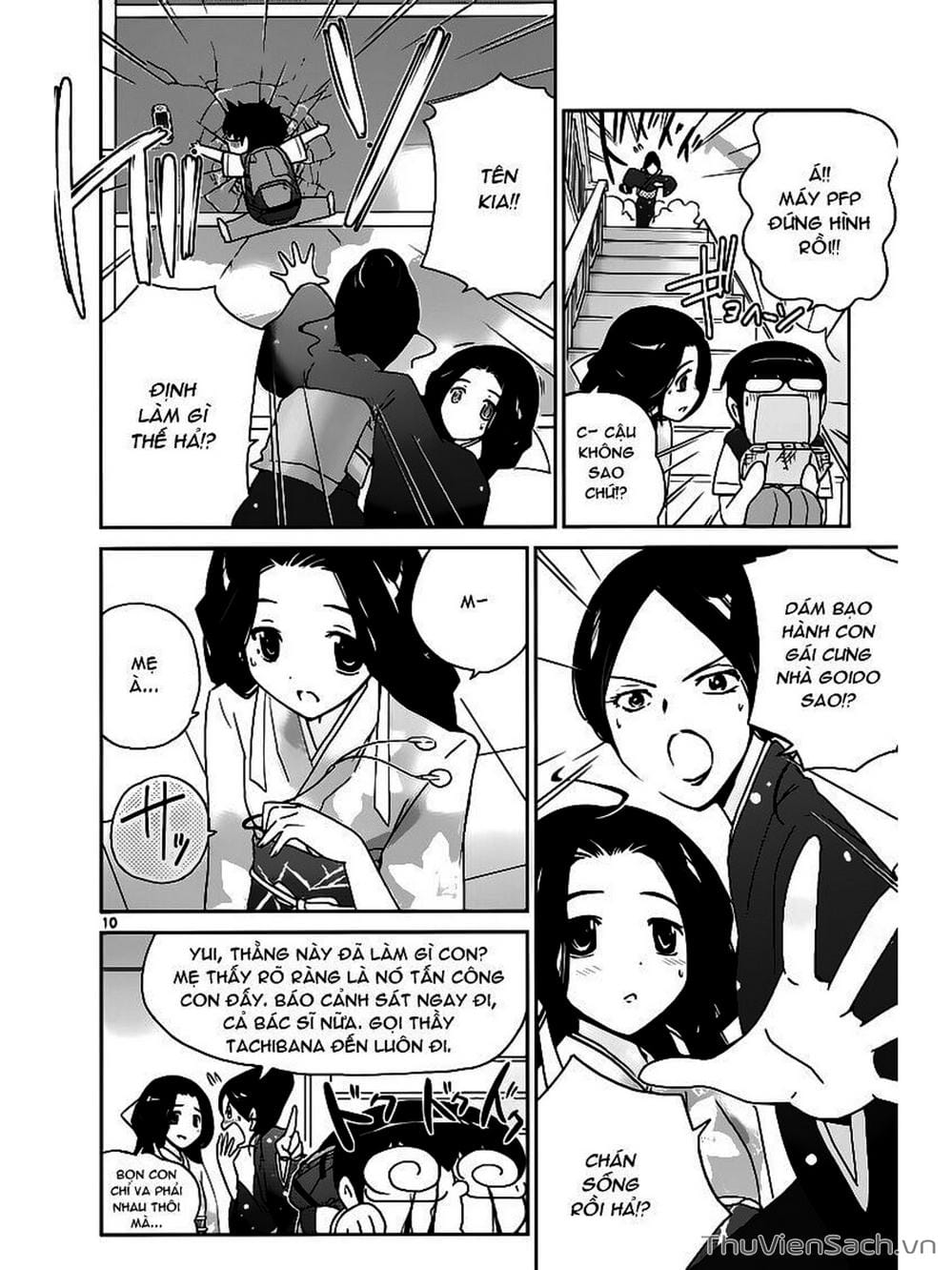 Truyện Tranh Thế Giới Chỉ Có Thánh Thần Biết - The World God Only Knows trang 7