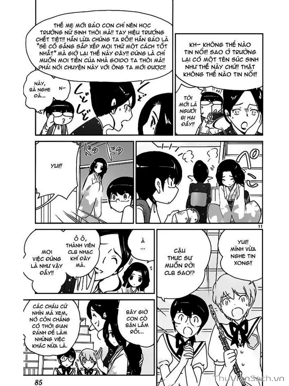 Truyện Tranh Thế Giới Chỉ Có Thánh Thần Biết - The World God Only Knows trang 7