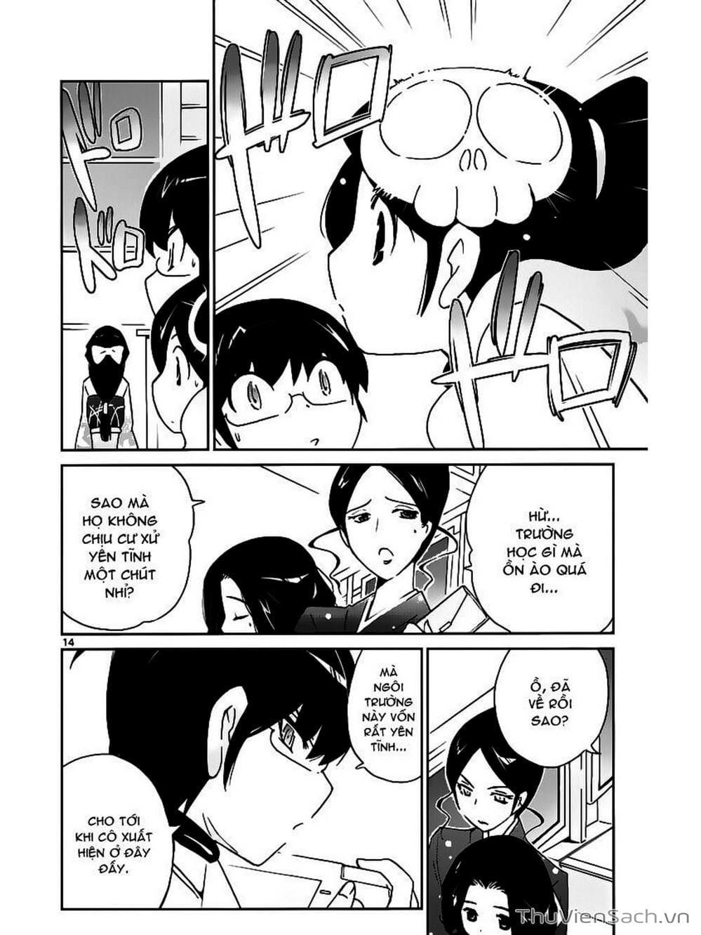 Truyện Tranh Thế Giới Chỉ Có Thánh Thần Biết - The World God Only Knows trang 7