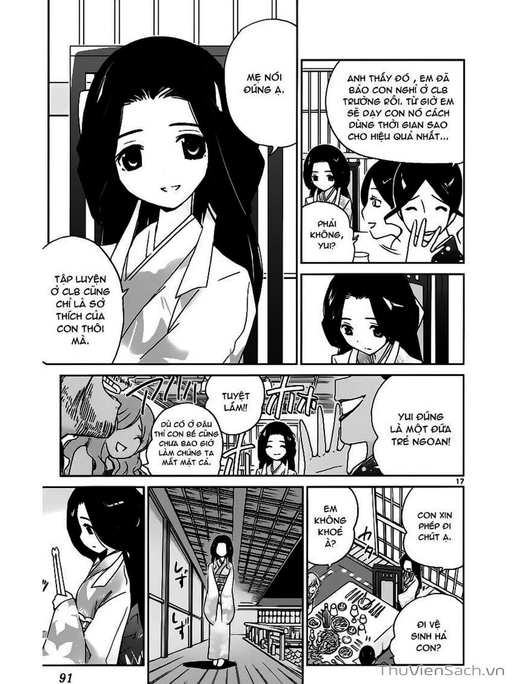 Truyện Tranh Thế Giới Chỉ Có Thánh Thần Biết - The World God Only Knows trang 7