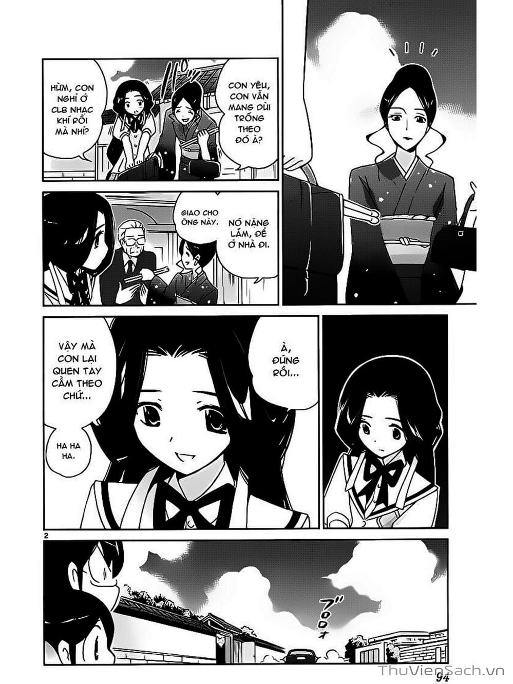 Truyện Tranh Thế Giới Chỉ Có Thánh Thần Biết - The World God Only Knows trang 7