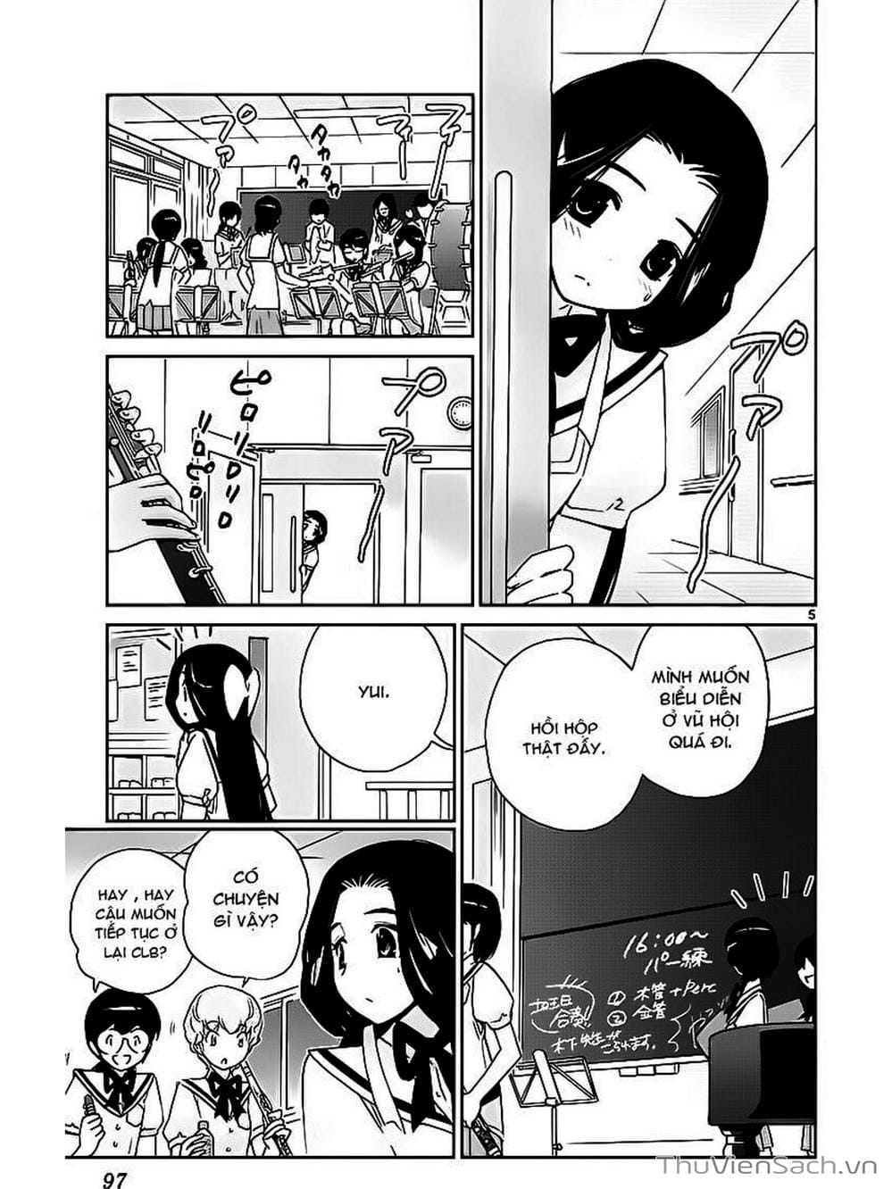 Truyện Tranh Thế Giới Chỉ Có Thánh Thần Biết - The World God Only Knows trang 7