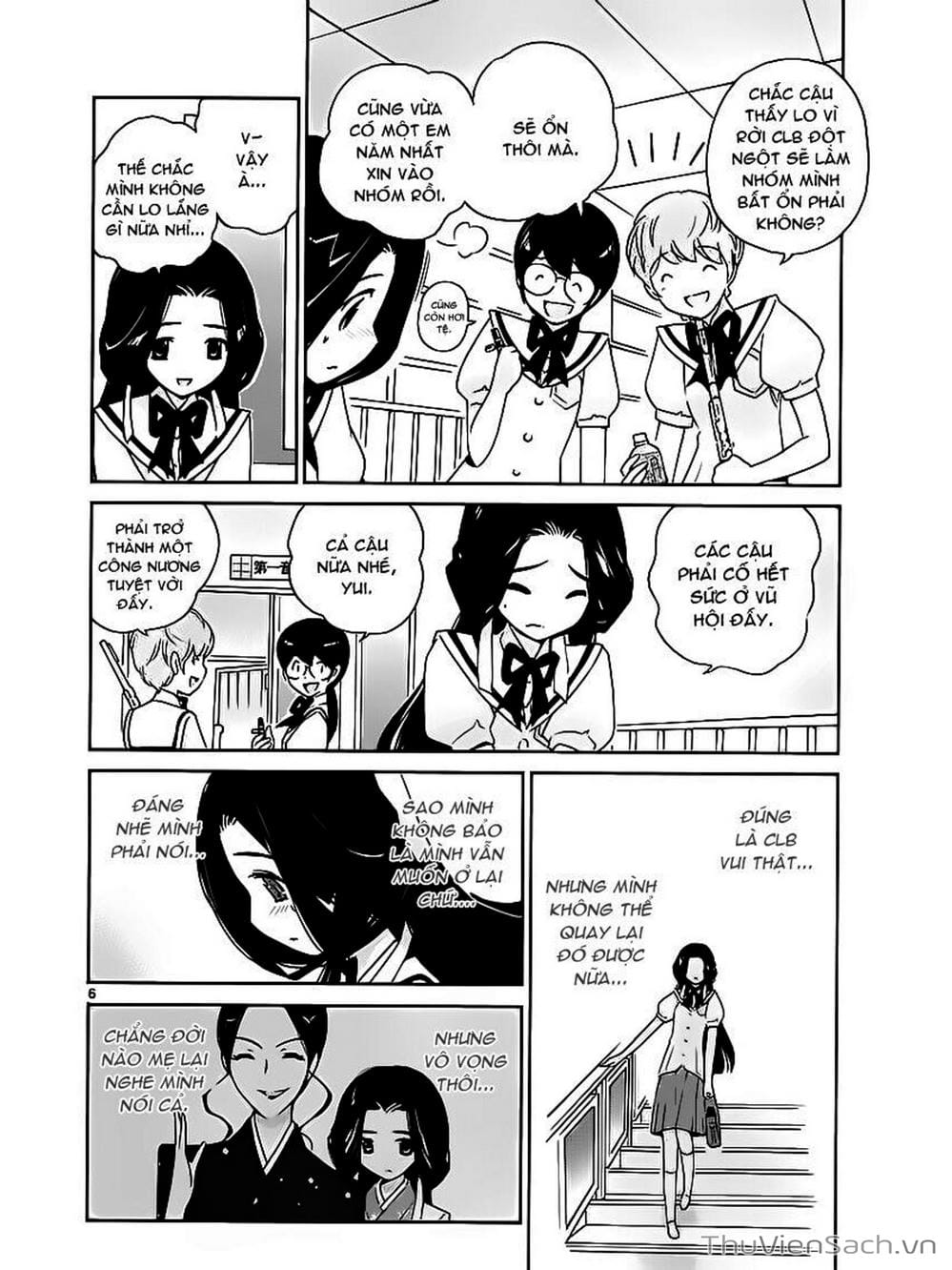 Truyện Tranh Thế Giới Chỉ Có Thánh Thần Biết - The World God Only Knows trang 7