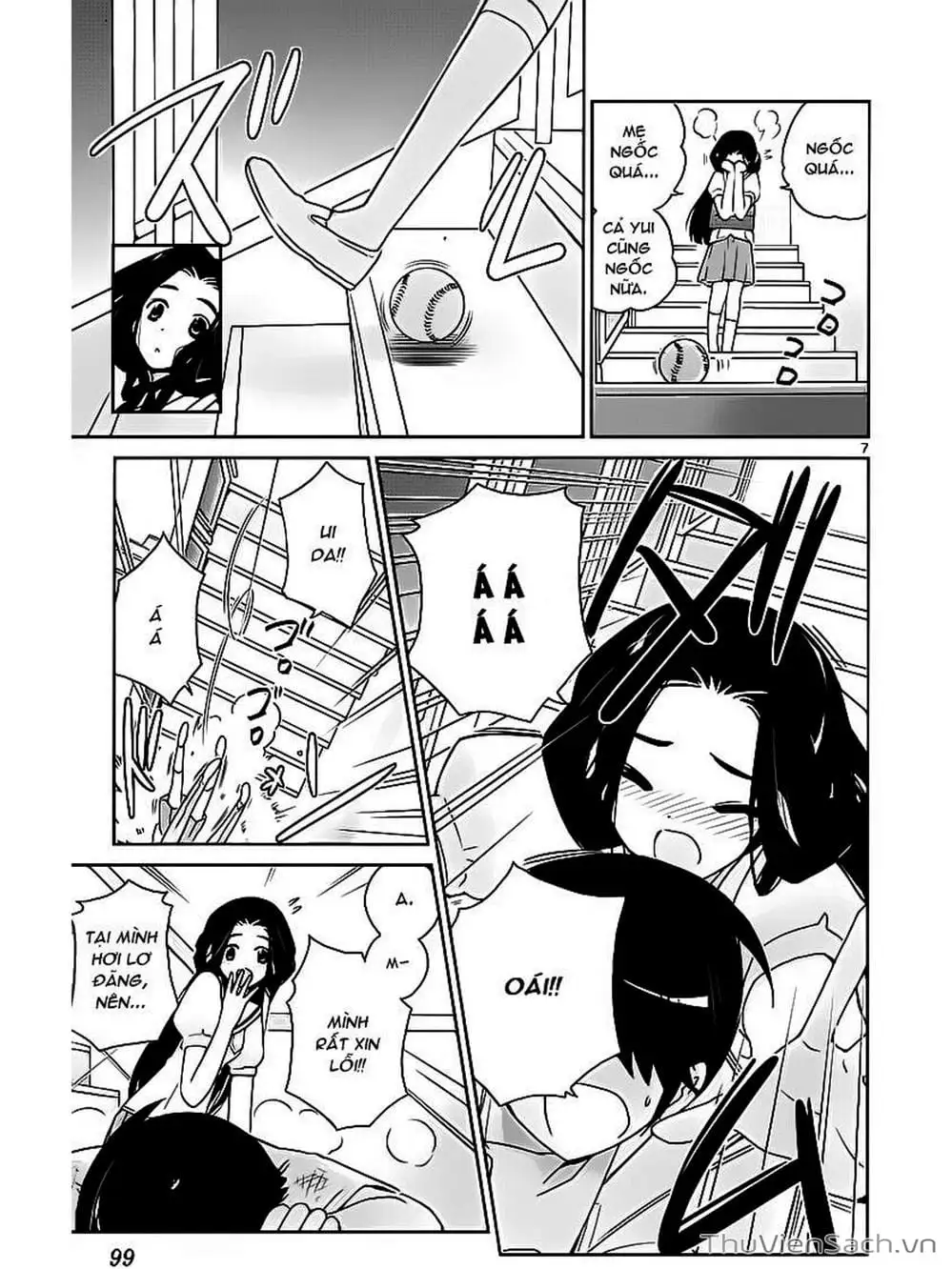 Truyện Tranh Thế Giới Chỉ Có Thánh Thần Biết - The World God Only Knows trang 7