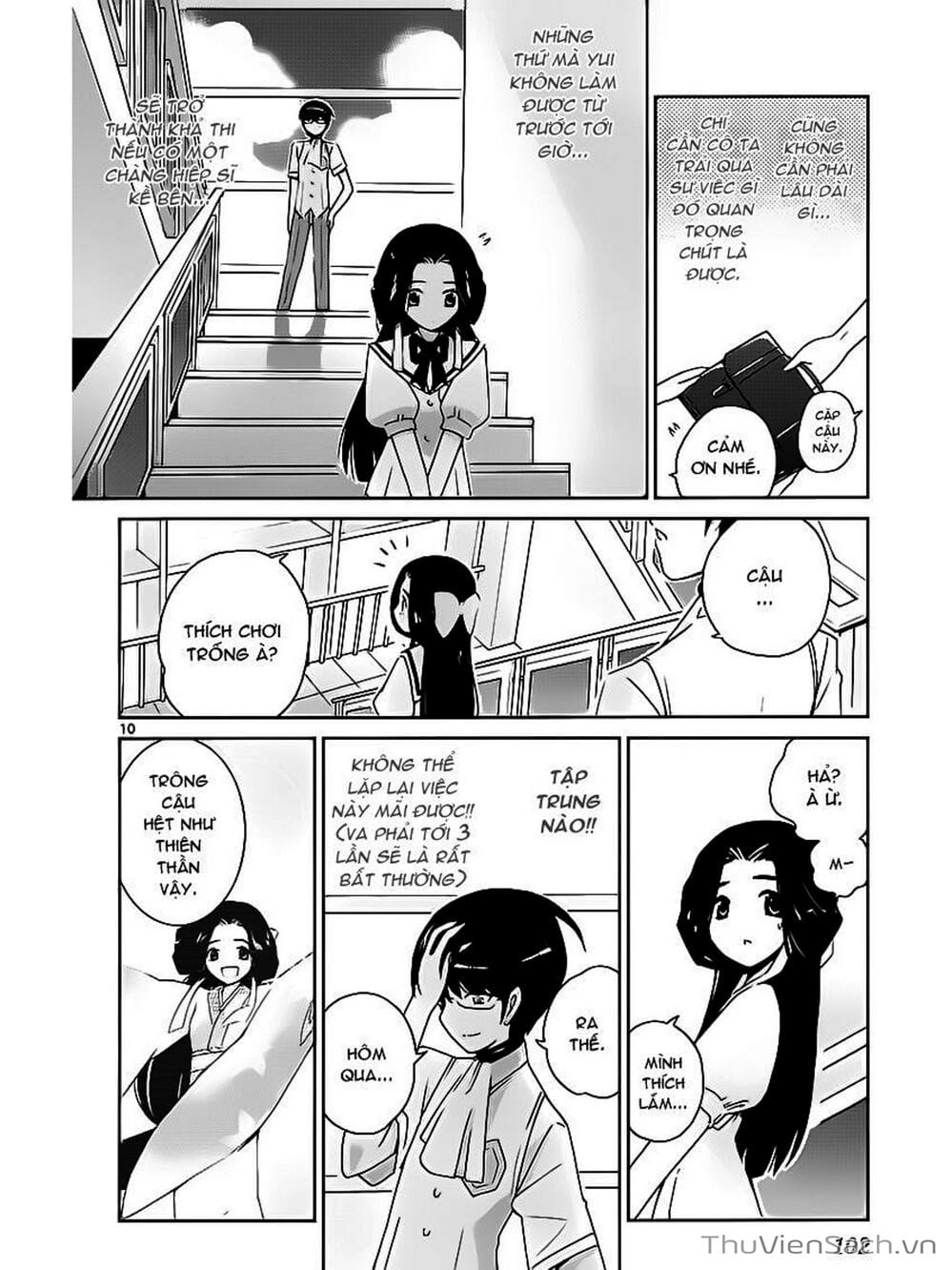 Truyện Tranh Thế Giới Chỉ Có Thánh Thần Biết - The World God Only Knows trang 7