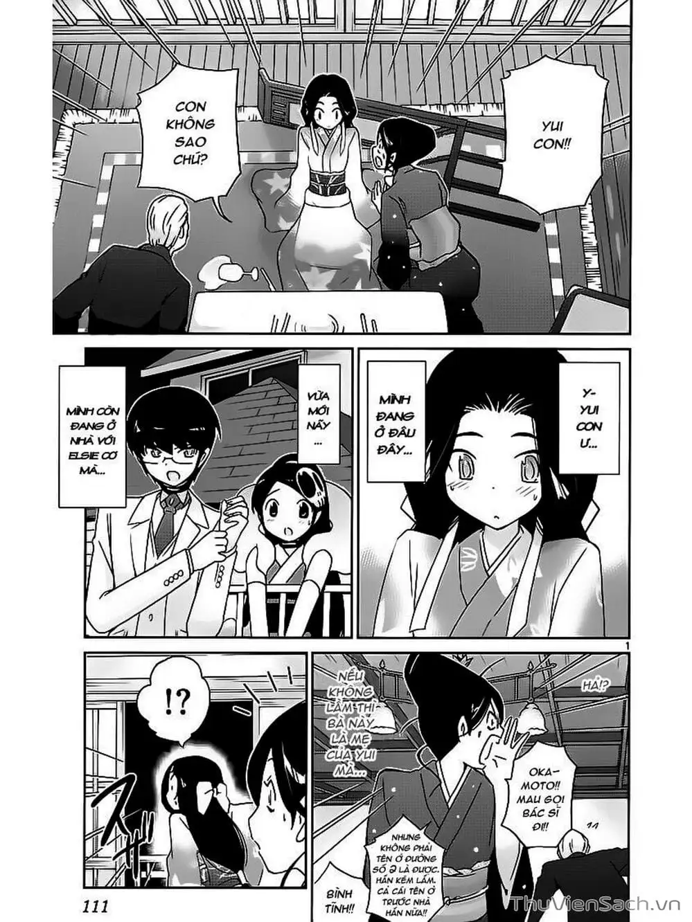 Truyện Tranh Thế Giới Chỉ Có Thánh Thần Biết - The World God Only Knows trang 7