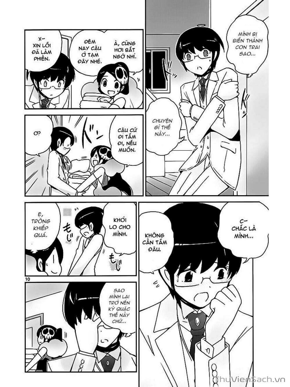 Truyện Tranh Thế Giới Chỉ Có Thánh Thần Biết - The World God Only Knows trang 7