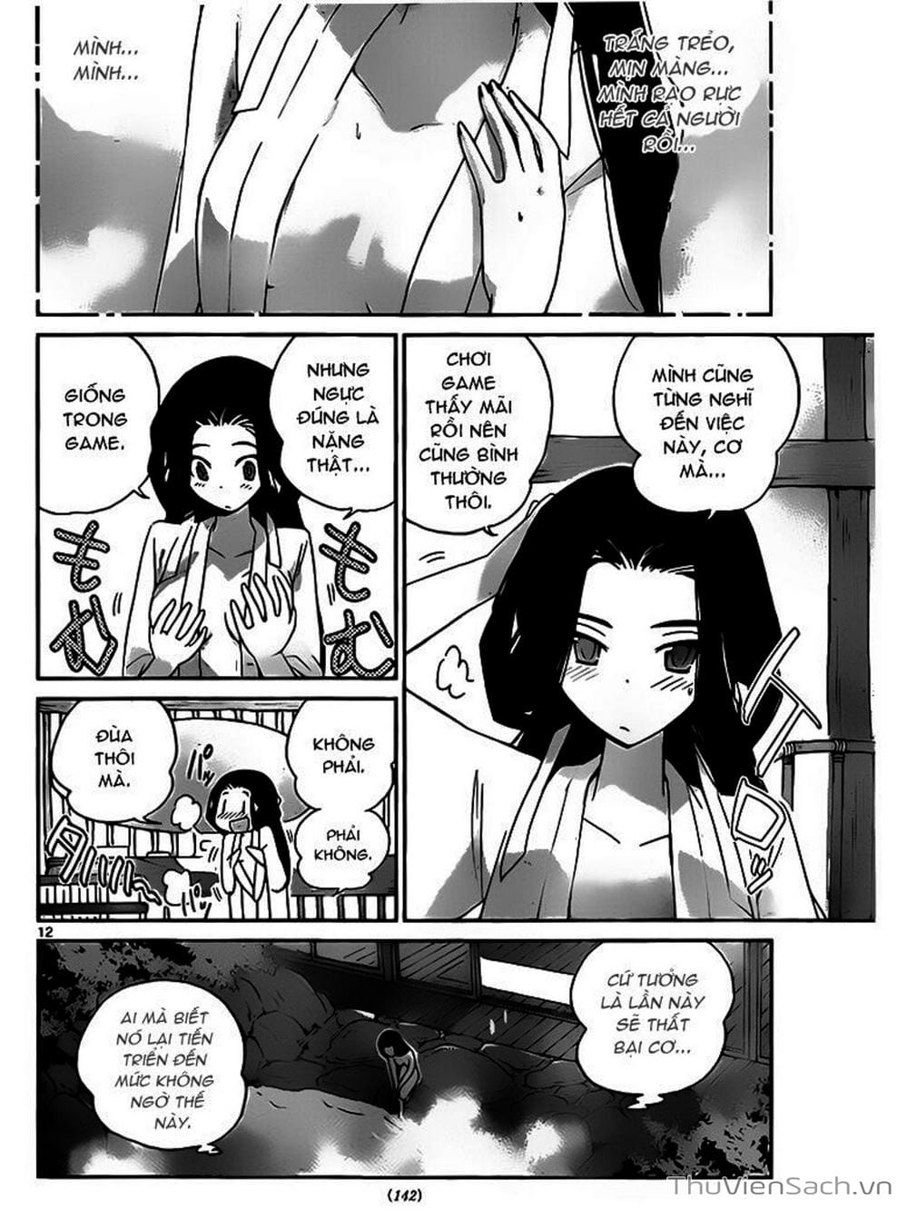 Truyện Tranh Thế Giới Chỉ Có Thánh Thần Biết - The World God Only Knows trang 7