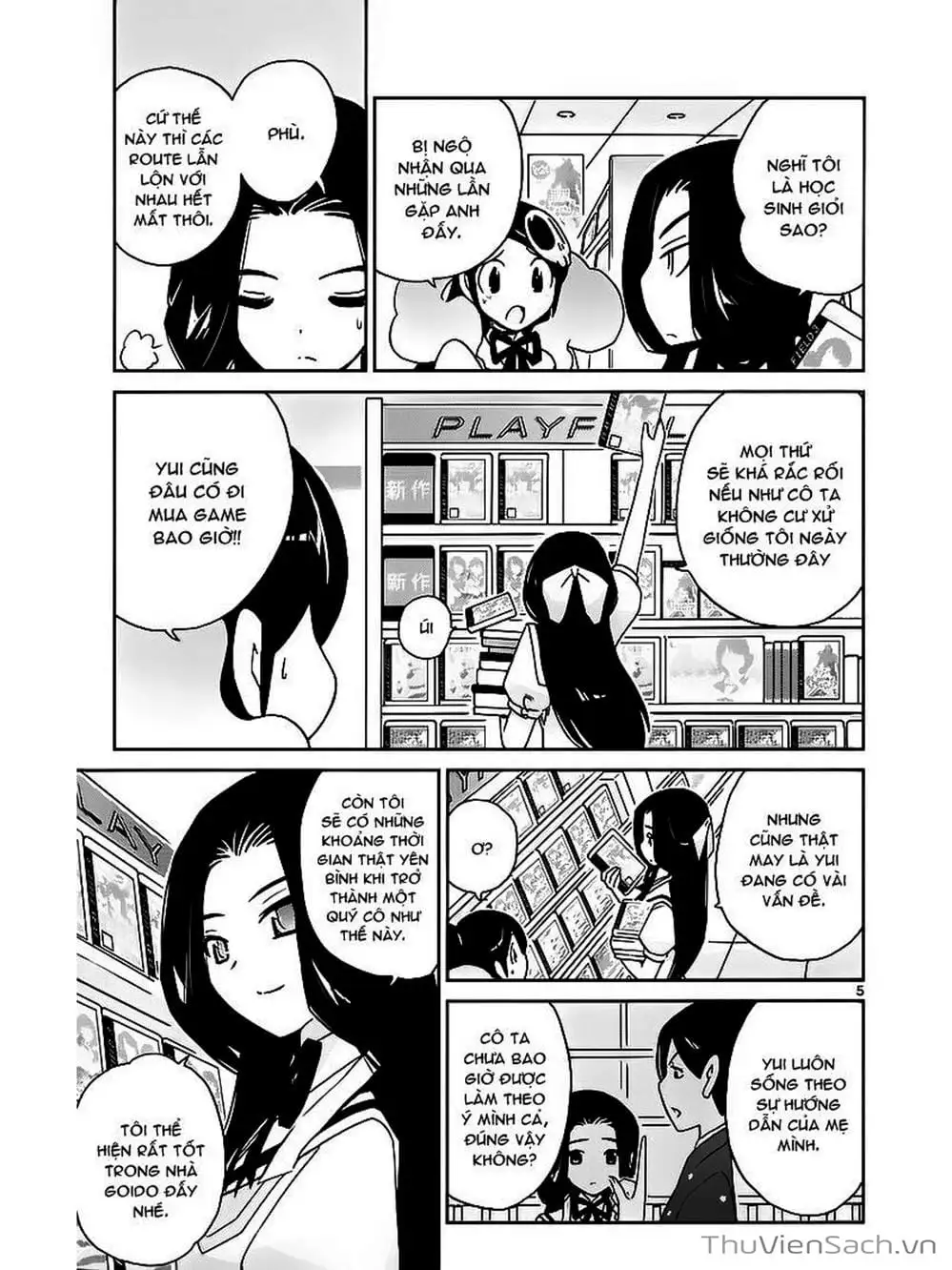 Truyện Tranh Thế Giới Chỉ Có Thánh Thần Biết - The World God Only Knows trang 7