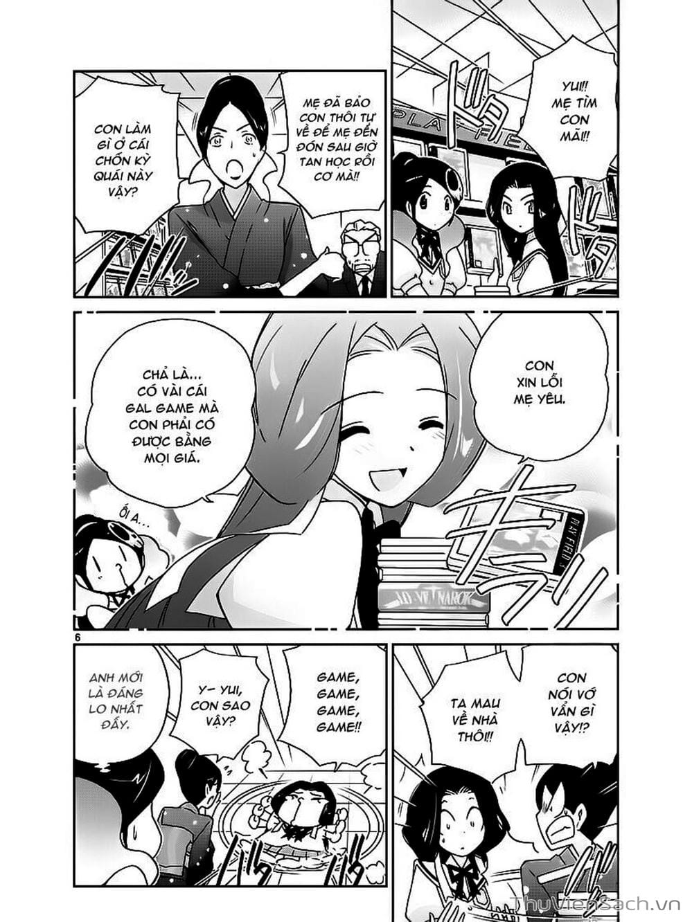 Truyện Tranh Thế Giới Chỉ Có Thánh Thần Biết - The World God Only Knows trang 7