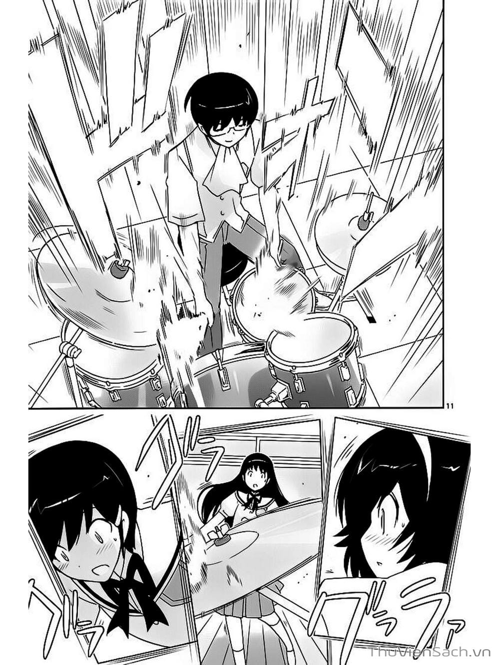 Truyện Tranh Thế Giới Chỉ Có Thánh Thần Biết - The World God Only Knows trang 7