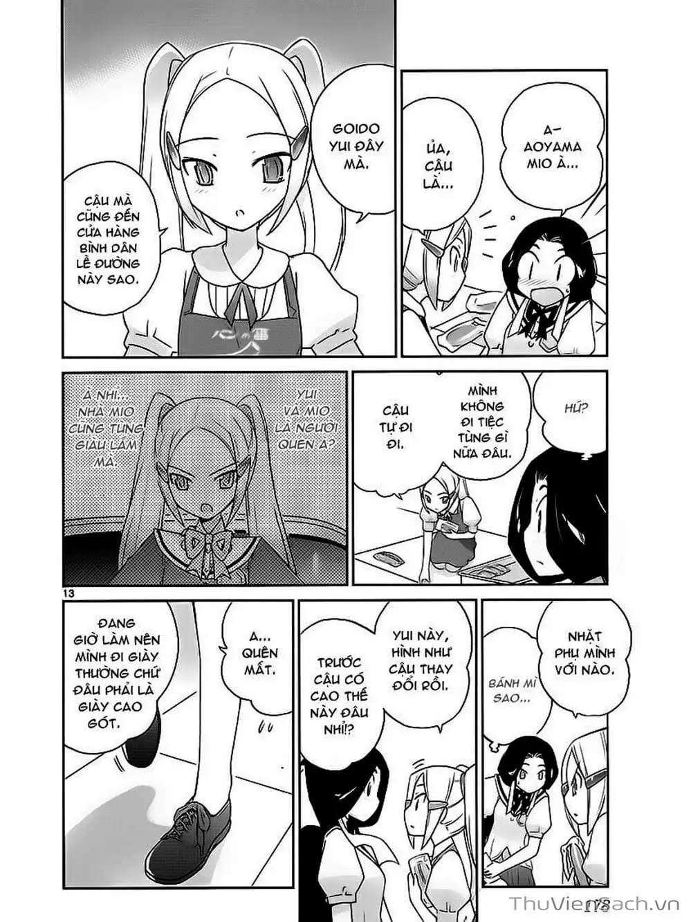 Truyện Tranh Thế Giới Chỉ Có Thánh Thần Biết - The World God Only Knows trang 7