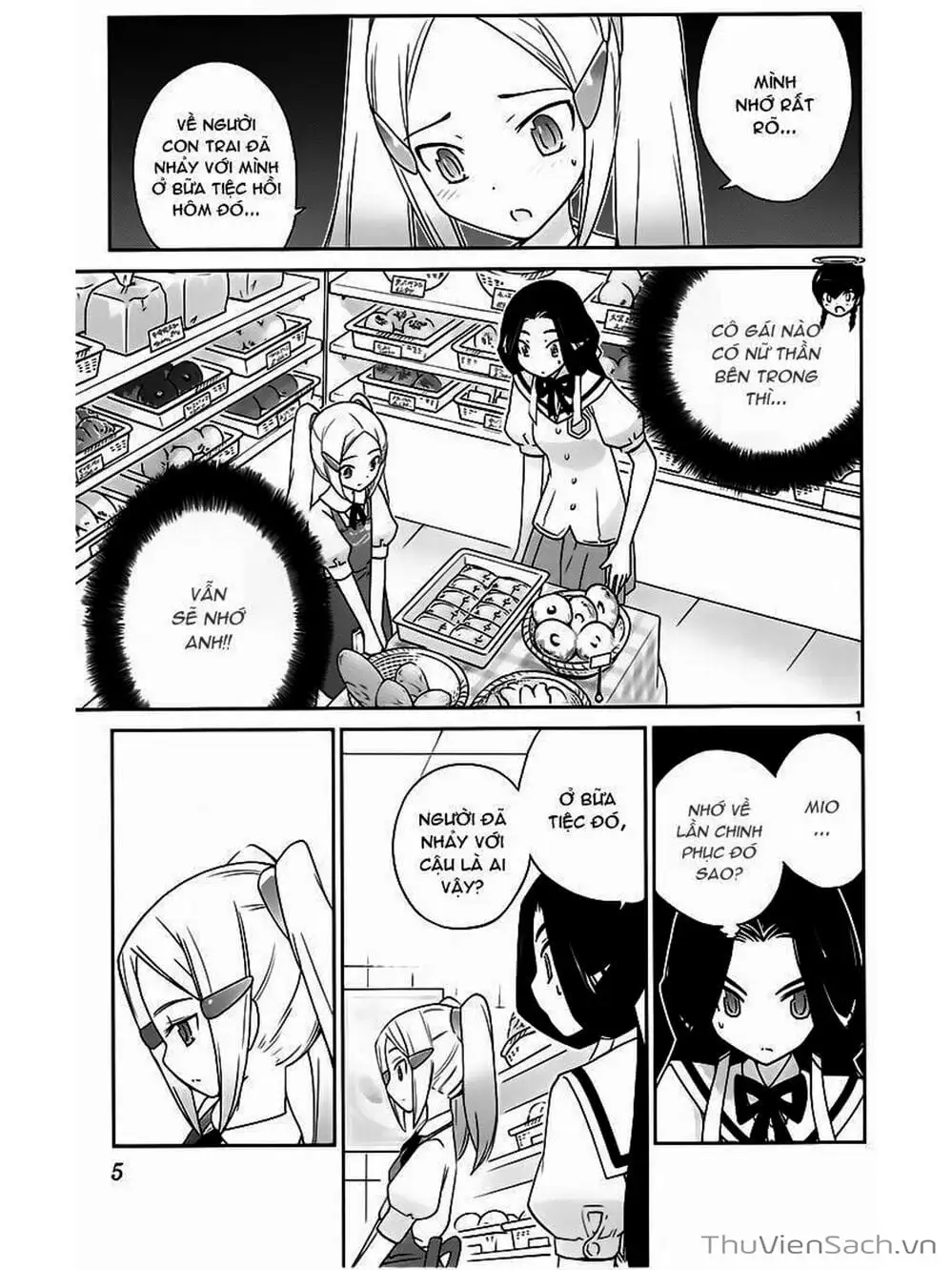 Truyện Tranh Thế Giới Chỉ Có Thánh Thần Biết - The World God Only Knows trang 7