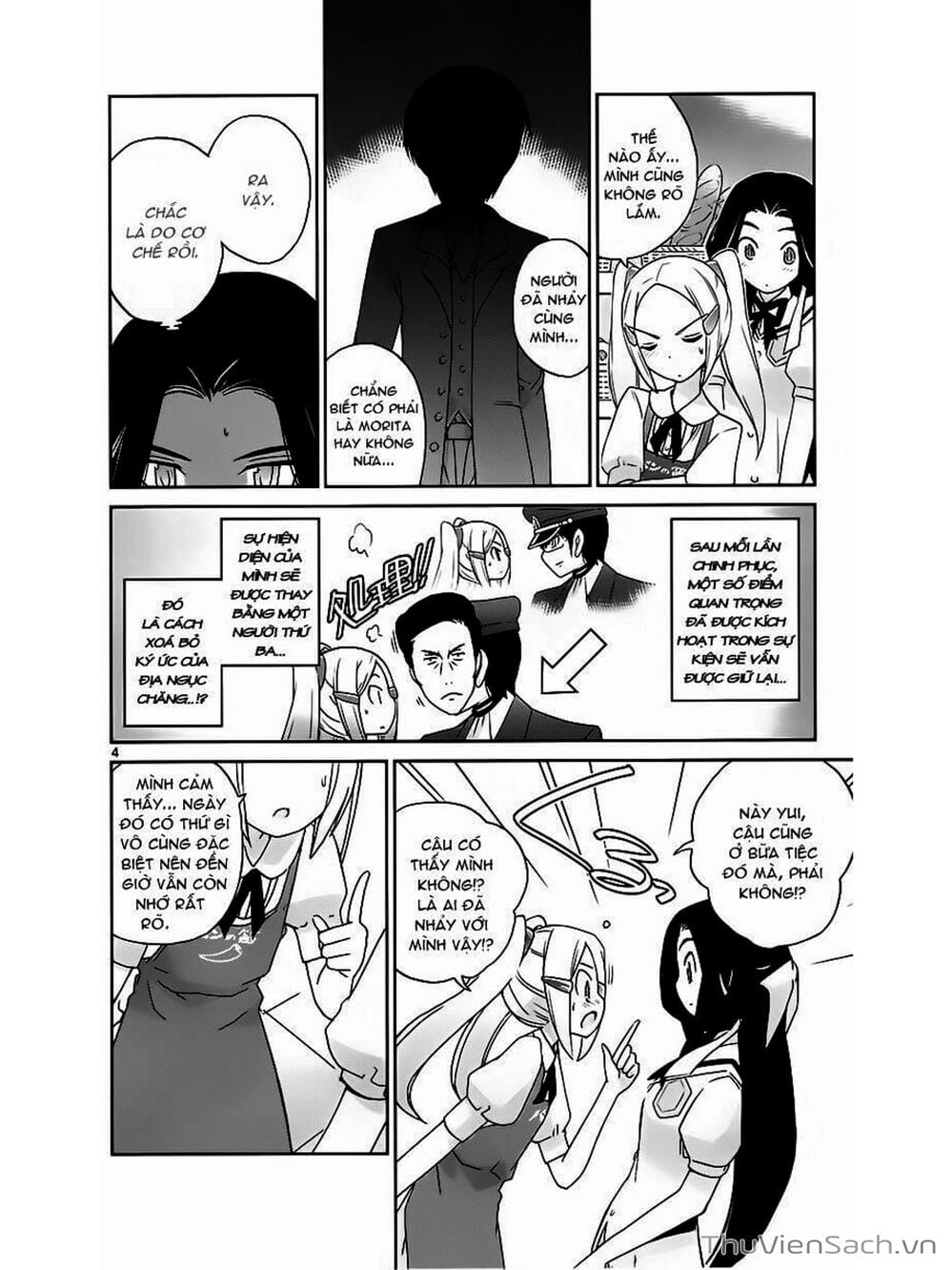 Truyện Tranh Thế Giới Chỉ Có Thánh Thần Biết - The World God Only Knows trang 7