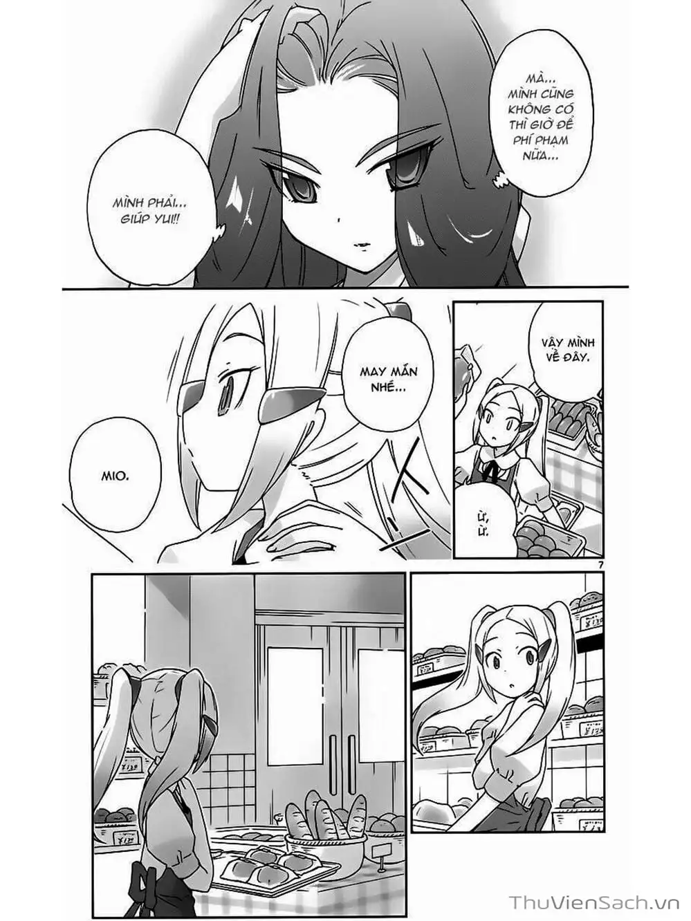 Truyện Tranh Thế Giới Chỉ Có Thánh Thần Biết - The World God Only Knows trang 7