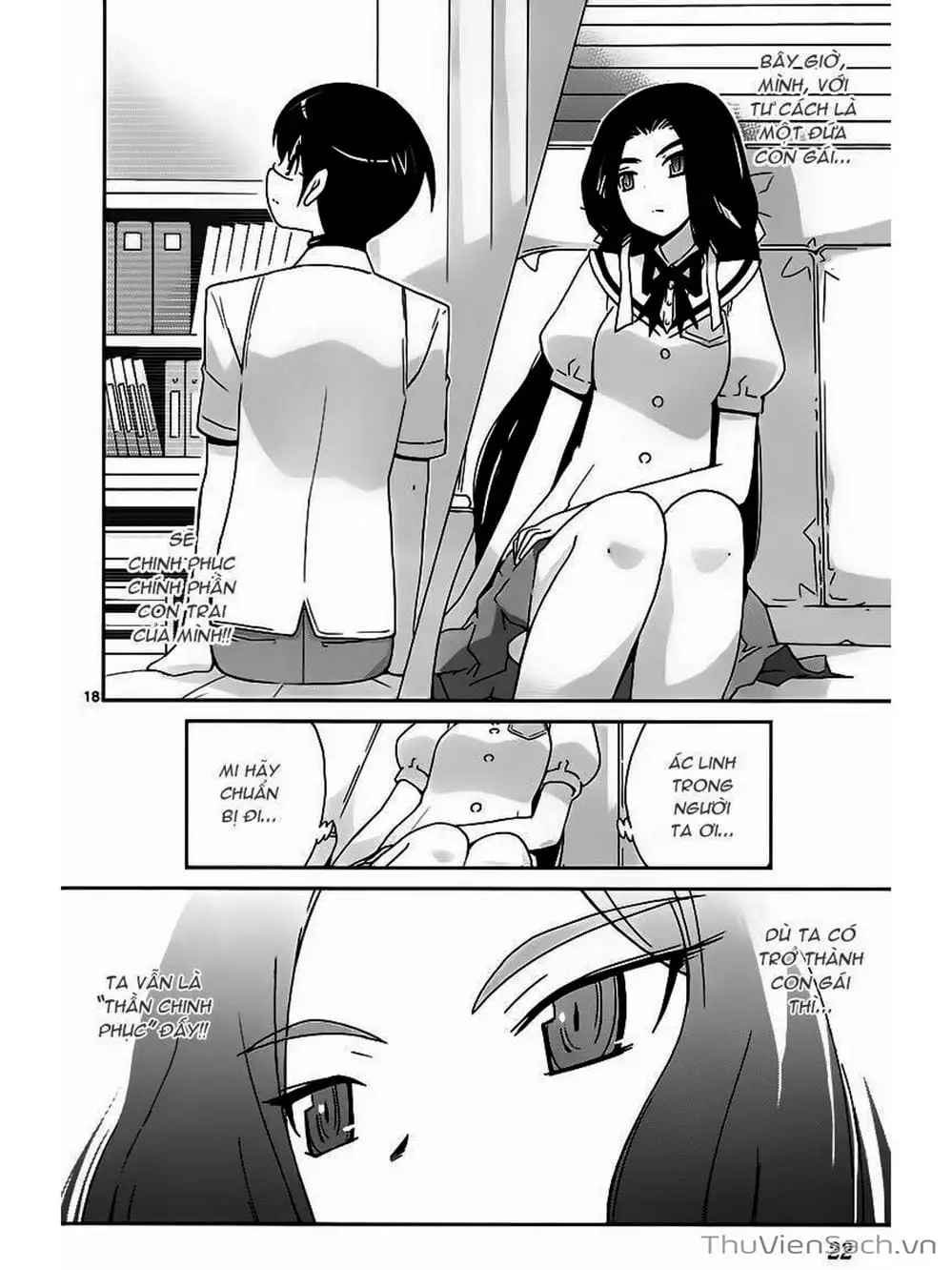 Truyện Tranh Thế Giới Chỉ Có Thánh Thần Biết - The World God Only Knows trang 7