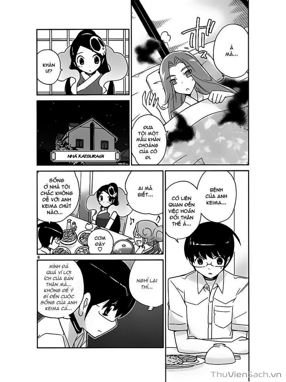 Truyện Tranh Thế Giới Chỉ Có Thánh Thần Biết - The World God Only Knows trang 7