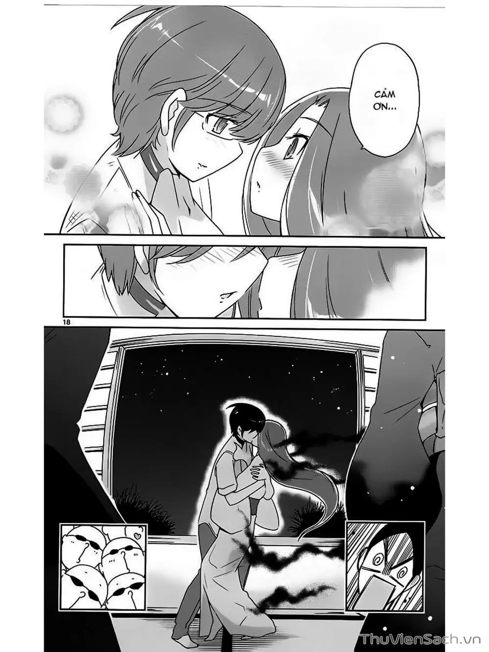 Truyện Tranh Thế Giới Chỉ Có Thánh Thần Biết - The World God Only Knows trang 7