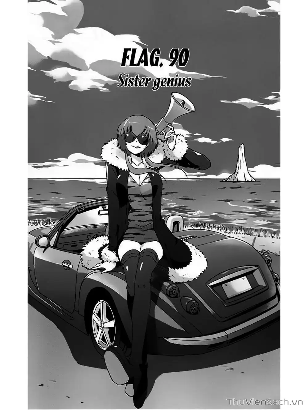 Truyện Tranh Thế Giới Chỉ Có Thánh Thần Biết - The World God Only Knows trang 7