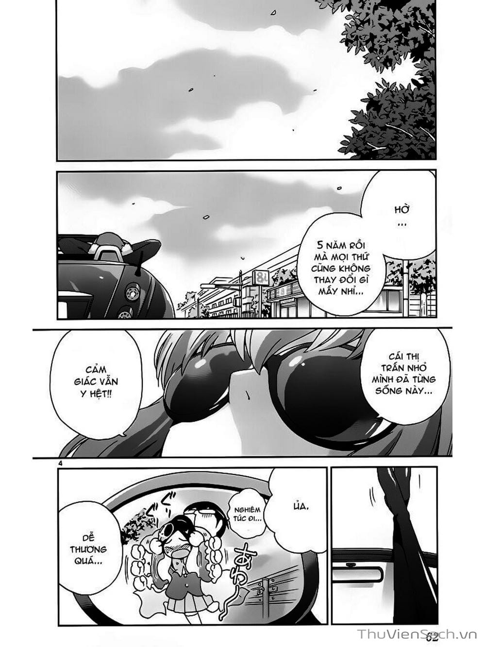 Truyện Tranh Thế Giới Chỉ Có Thánh Thần Biết - The World God Only Knows trang 7