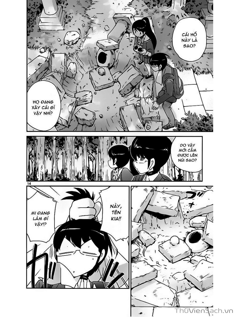 Truyện Tranh Thế Giới Chỉ Có Thánh Thần Biết - The World God Only Knows trang 7