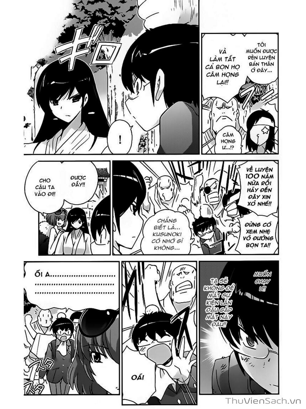 Truyện Tranh Thế Giới Chỉ Có Thánh Thần Biết - The World God Only Knows trang 7