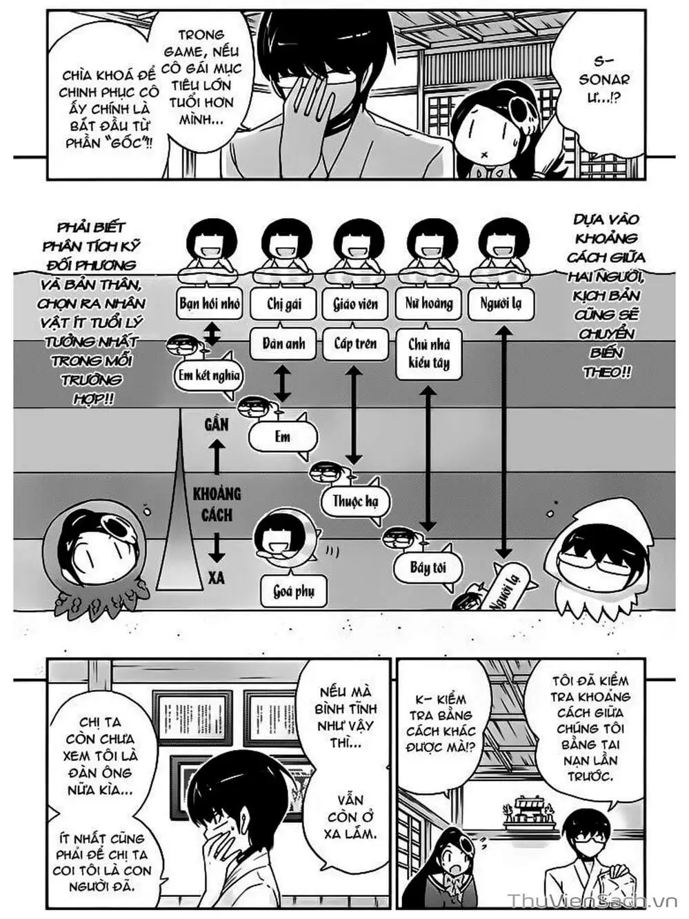 Truyện Tranh Thế Giới Chỉ Có Thánh Thần Biết - The World God Only Knows trang 7