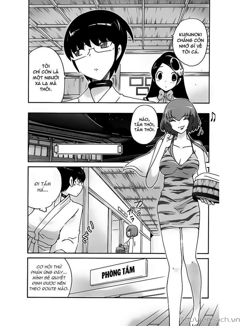 Truyện Tranh Thế Giới Chỉ Có Thánh Thần Biết - The World God Only Knows trang 7