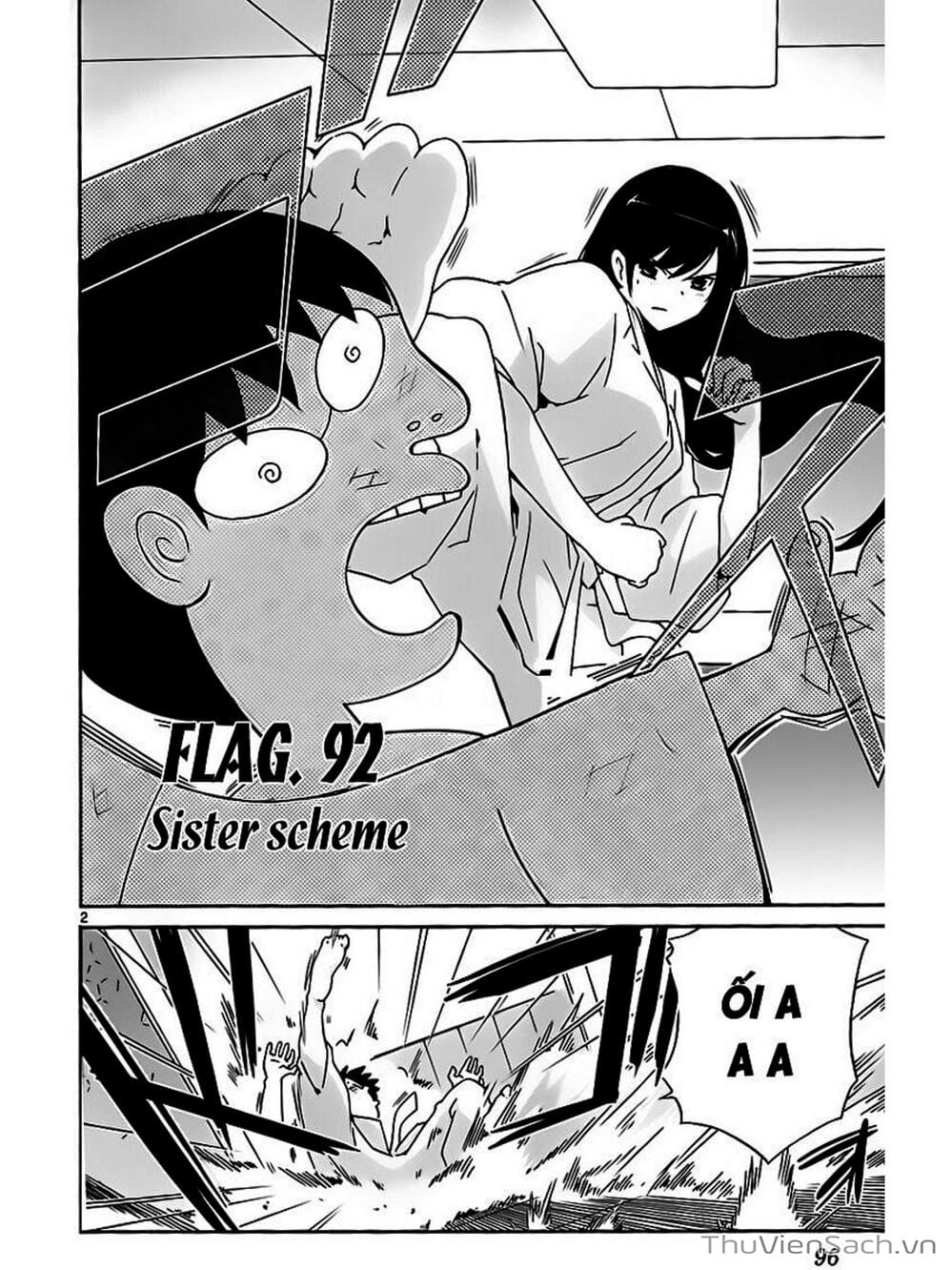 Truyện Tranh Thế Giới Chỉ Có Thánh Thần Biết - The World God Only Knows trang 7