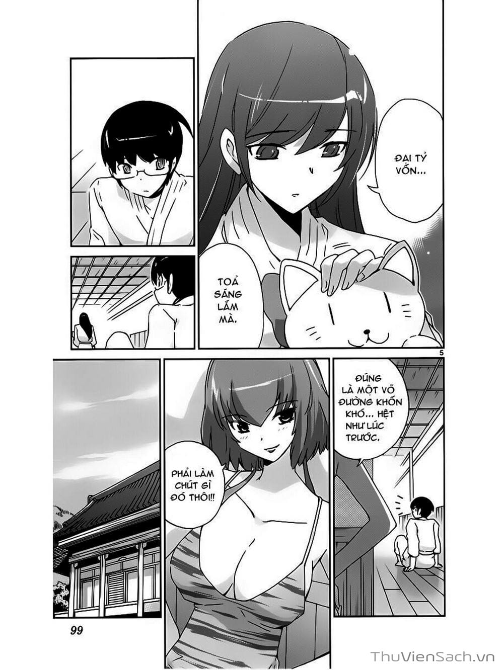 Truyện Tranh Thế Giới Chỉ Có Thánh Thần Biết - The World God Only Knows trang 7