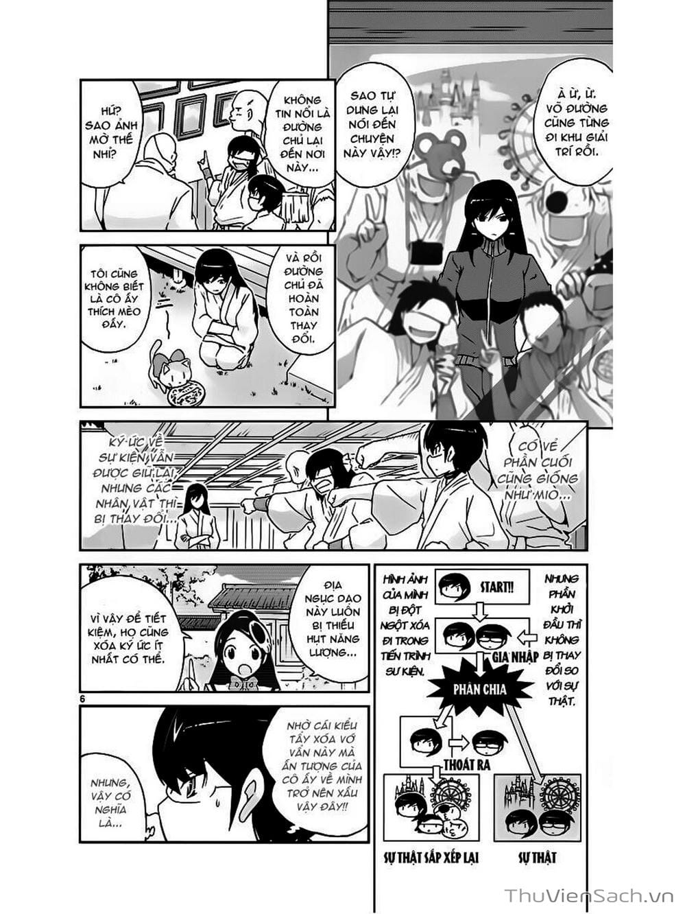 Truyện Tranh Thế Giới Chỉ Có Thánh Thần Biết - The World God Only Knows trang 7