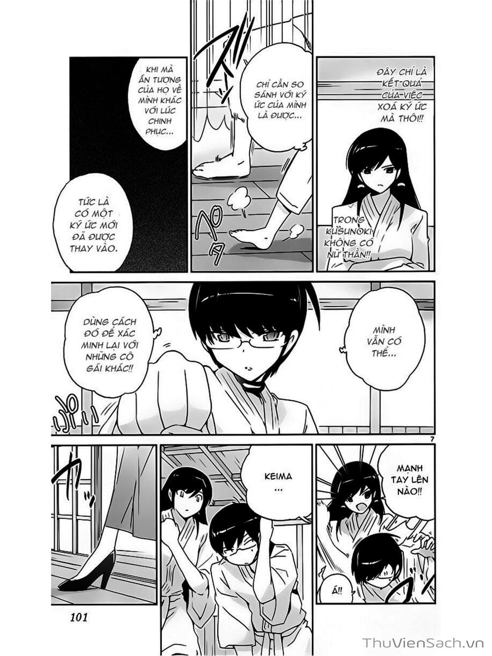 Truyện Tranh Thế Giới Chỉ Có Thánh Thần Biết - The World God Only Knows trang 7