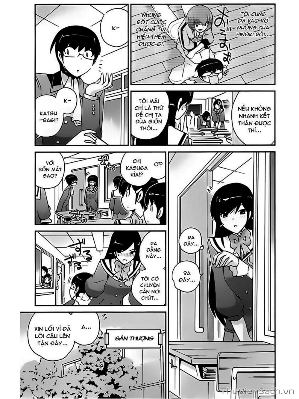 Truyện Tranh Thế Giới Chỉ Có Thánh Thần Biết - The World God Only Knows trang 7