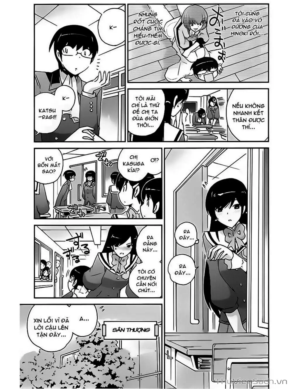 Truyện Tranh Thế Giới Chỉ Có Thánh Thần Biết - The World God Only Knows trang 7