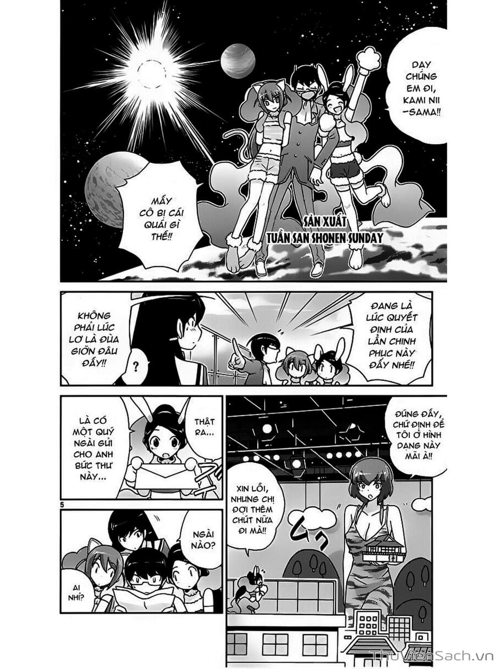 Truyện Tranh Thế Giới Chỉ Có Thánh Thần Biết - The World God Only Knows trang 7