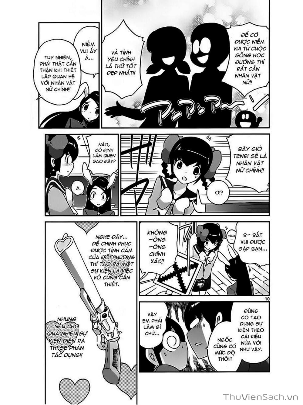 Truyện Tranh Thế Giới Chỉ Có Thánh Thần Biết - The World God Only Knows trang 7