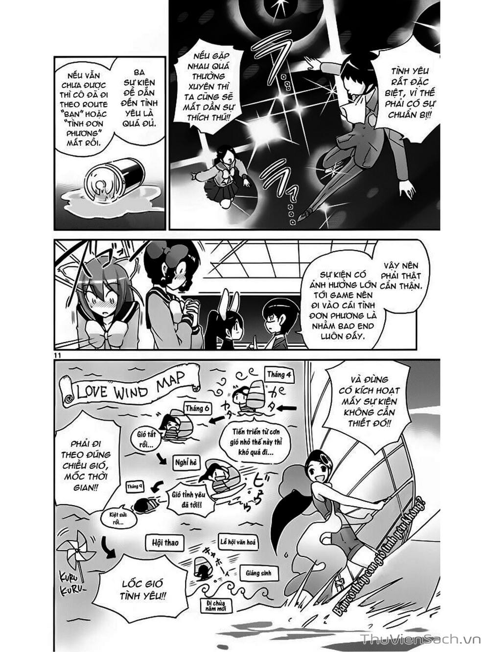 Truyện Tranh Thế Giới Chỉ Có Thánh Thần Biết - The World God Only Knows trang 7